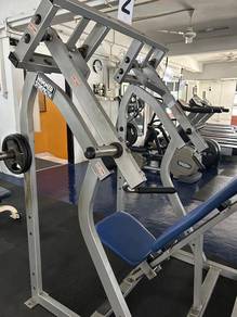 Gym Hammer Strength Shoulder