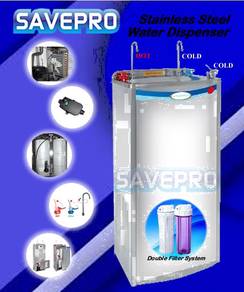 Water Filter Dispenser Penapis Kilang Asrama Panas