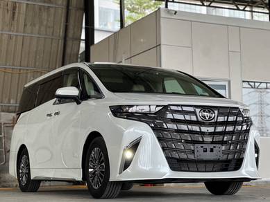 2023 Toyota Alphard EXECUTIVE LOUNGE