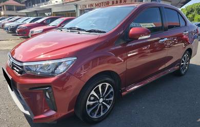Perodua Bezza X in Sandakan, SBH