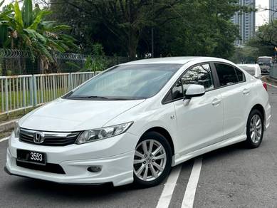 Honda Civic S in Seri Kembangan, SGR