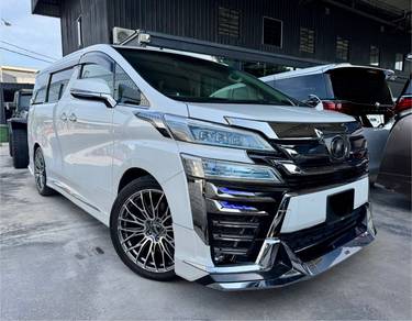 Toyota Vellfire ZG in Petaling Jaya, SGR