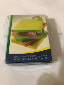 Book Form Stick Notes