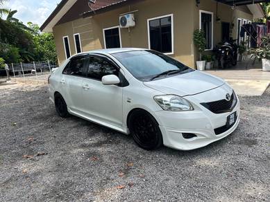 Toyota Vios J in Kepala Batas, PNG