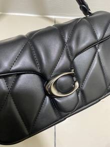 Authentic Coach Pillow Tabby 26 Black C0772