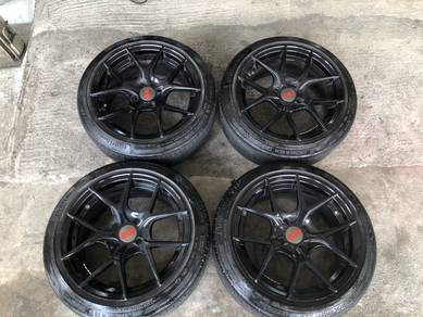 Rim bbs C1R 15 inch kenari kelisa viva axia