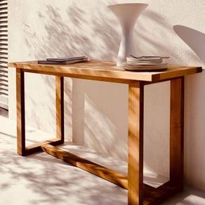 Teak Solo Console Table - Majesteak