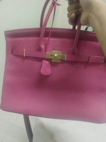 Pink Elegant Handbag / Preloved Casual Bag