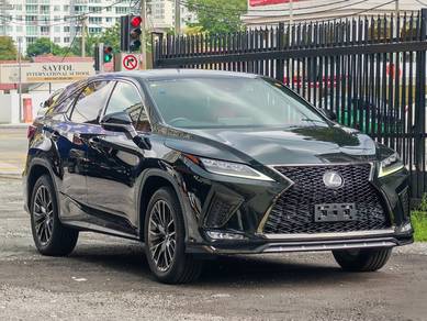 2021 Lexus RX 300 F SPORT
