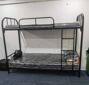 Katil double decker heavy duty kukuh