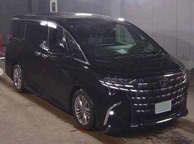 Toyota Alphard Z in Georgetown, PNG