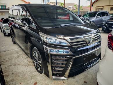 Toyota Vellfire ZG in Johor Bahru, JHR