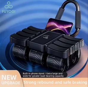 ABDOMINAL Wheel Ab Rollers Automatic Rebound