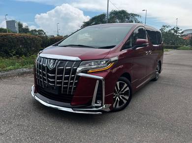 Toyota Alphard SC in Puchong, SGR