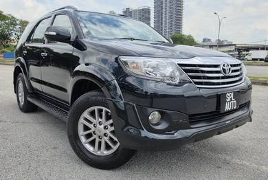 2012 Toyota Fortuner V TRD SPORTIVO