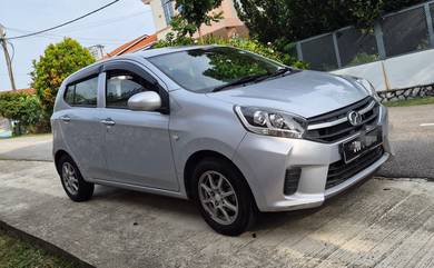 Perodua Axia G in Petaling Jaya, SGR