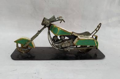 Motorcycle Metal Model, Old Motorbike, Vintage