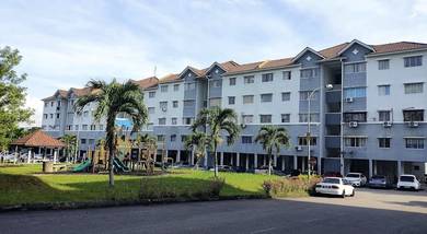 Flat For Sale in Taman Pulai Flora