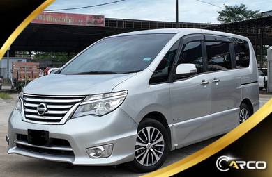 Nissan Serena S-HYBRID HIGHWAY STAR (CKD) in Johor Bahru, JHR