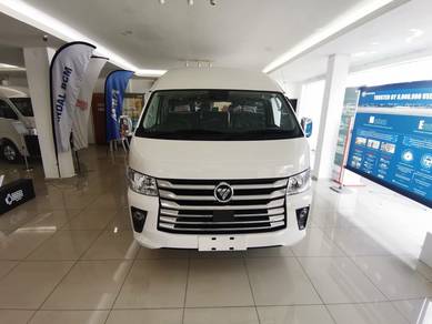 Foton CS2 Window Van 14 Seat (Manual / Auto)