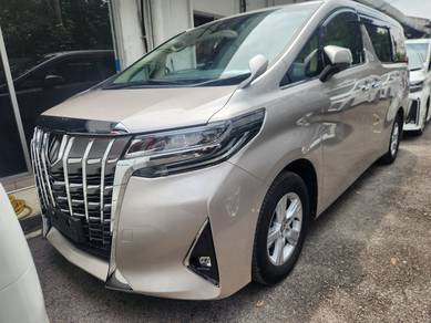 Toyota Alphard X in Damansara Kim, SGR
