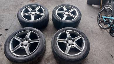 sport rim 17 inches mercedes benz w210 w202 w211