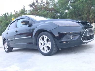 Ford Focus GHIA in Muar, JHR