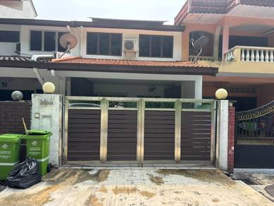 2-storey Terraced House For Rent in Wangsa Maju,KUL
