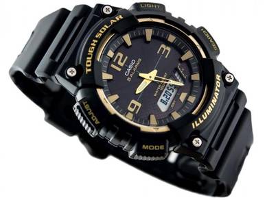 Watch- Casio SOLAR AQS810-1A3- ORIGINAL