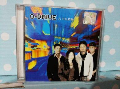 CD O-Drive - X Files