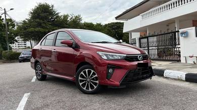 Perodua Bezza X X in Sungai Nibong, PNG