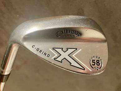 (Left Hand) Callaway X Forged Golf Wedge 58-10C