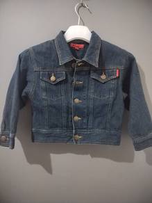 Pavot jeans jacket size 110 for kids