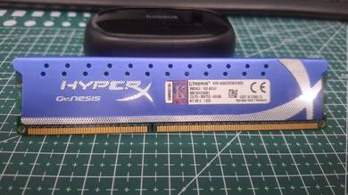 16GB DDR3 RAM 1600MHz Kingston HyperX and TeamG