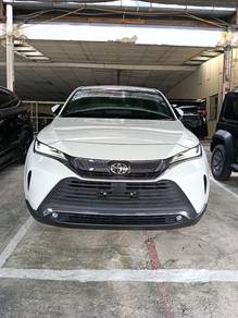 Toyota Harrier Z in Tebrau, JHR