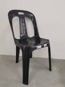 Kerusi Plastik/Plastic Chair-M158BR