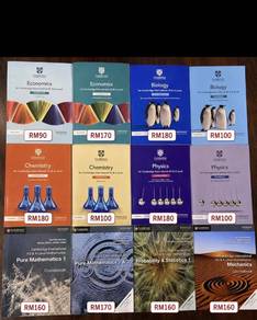 Cambridge International A Level Original Books
