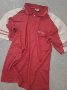 Vtg 90s jersey diadora L