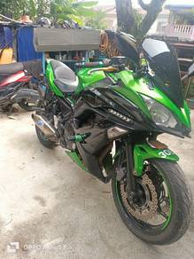 Kawasaki Ninja 650 SE