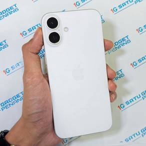 [2ND] iPhone 16 Plus 256GB (CLEARANCE.2Unit)