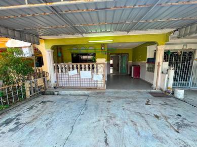 1-storey Terraced House For Sale in Paya Rumput,MLK