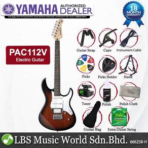 Yamaha PAC112V Alder SSH Pickup Electric Guitar Ol