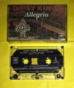 GIPSY KINGS - ALLEGRIA CASSETTE Kaset