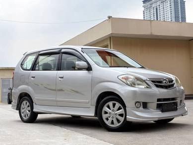 Toyota Avanza G in Pandan Jaya, KUL
