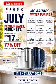 LG ATOM 4-WARD + Water Purifier