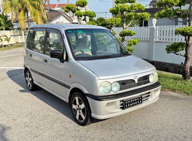 Perodua Kenari EZ in Seri Manjong, PRK