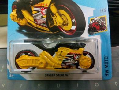 2018 Hotwheels Street Stealth, Treasure Hunt