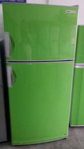 Green Sejuk National Peti Refrigerator Ice Fridge