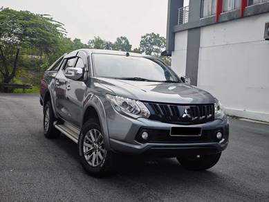 Mitsubishi Triton VGT A/T PREMIUM in Skudai, JHR