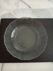 Arconor vintage France 8 Glass Plate